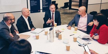 SDS Round Table Hero | Digital NSW