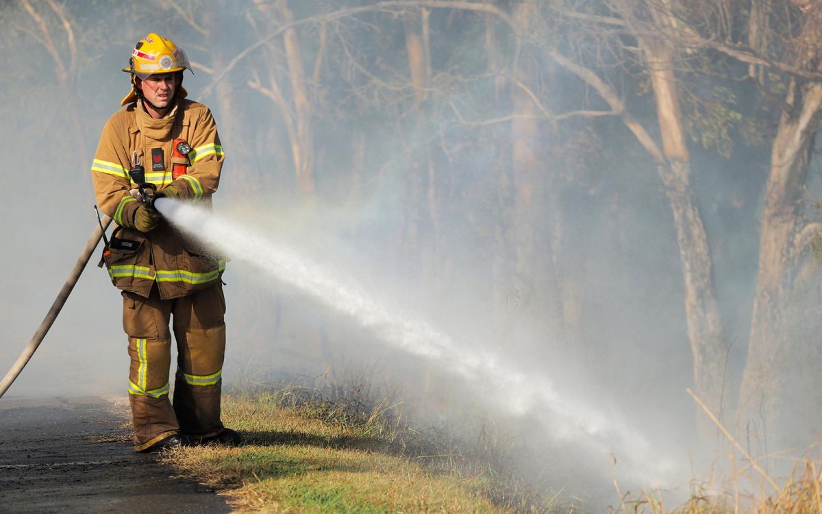 Natural Disasters Firefighter