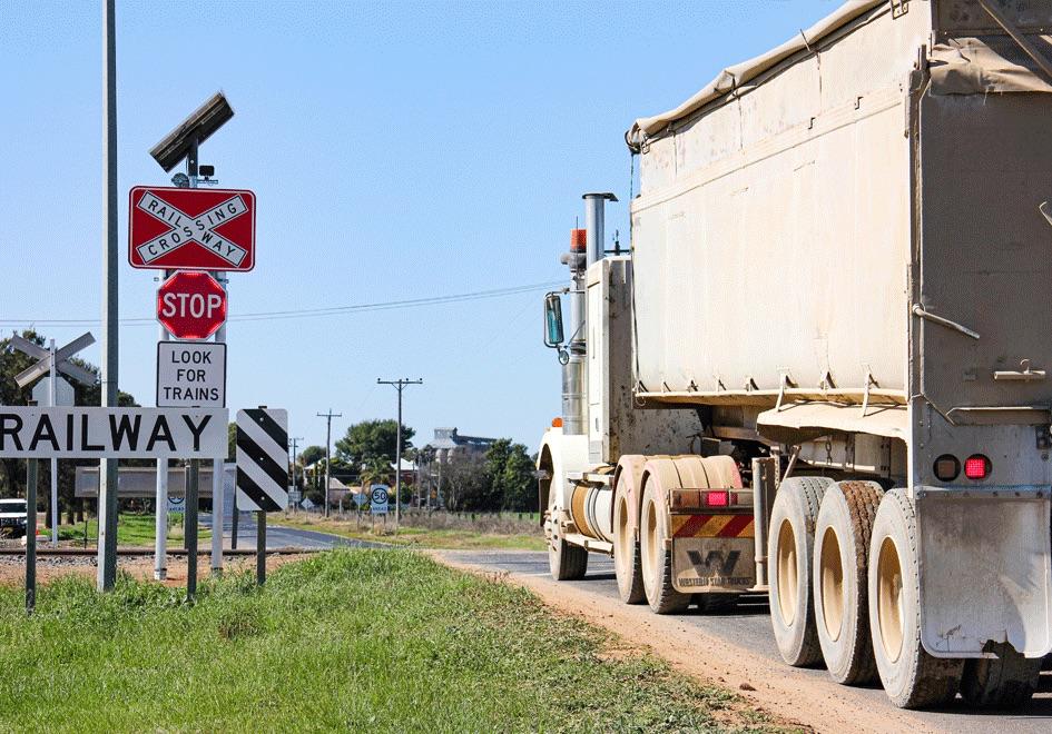 Level crossing | Digital NSW