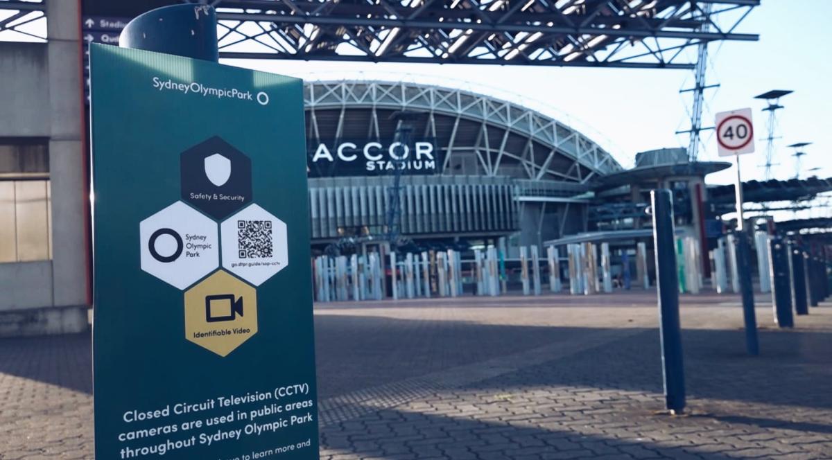 Accor stadium | Digital NSW