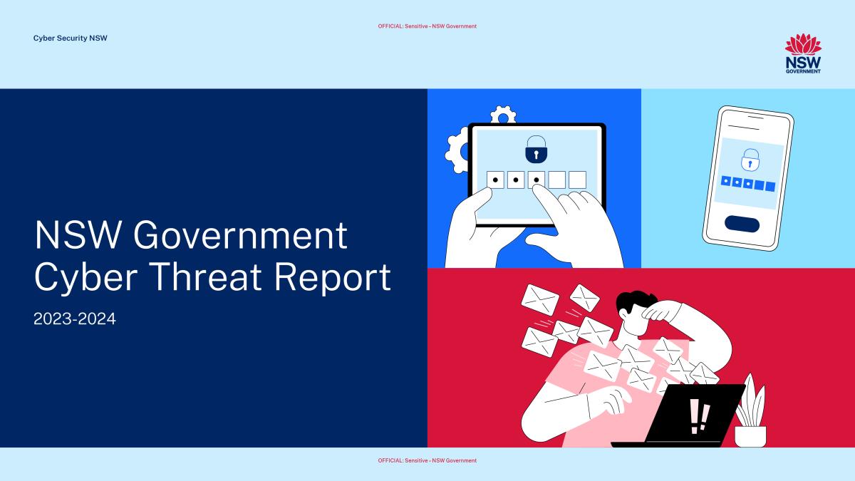 NSW Government Cyber Threat Report | Digital NSW