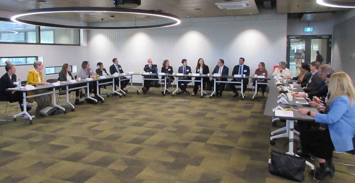 Ministerial Cyber Outreach Session with experts and leaders | Digital NSW